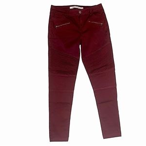 Tinseltown Dark Burgendy Women’s size 9 Jeans